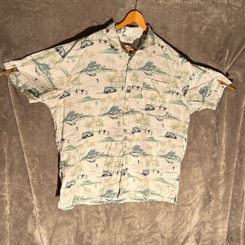 Mens Croft & Barrow summer shirt. XXL